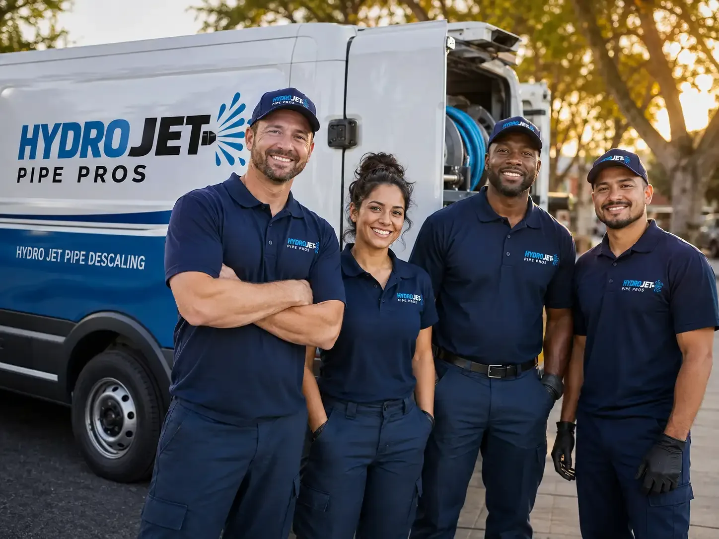 Hydro Jet Pipe Descaling Company in Fort Worth, TX