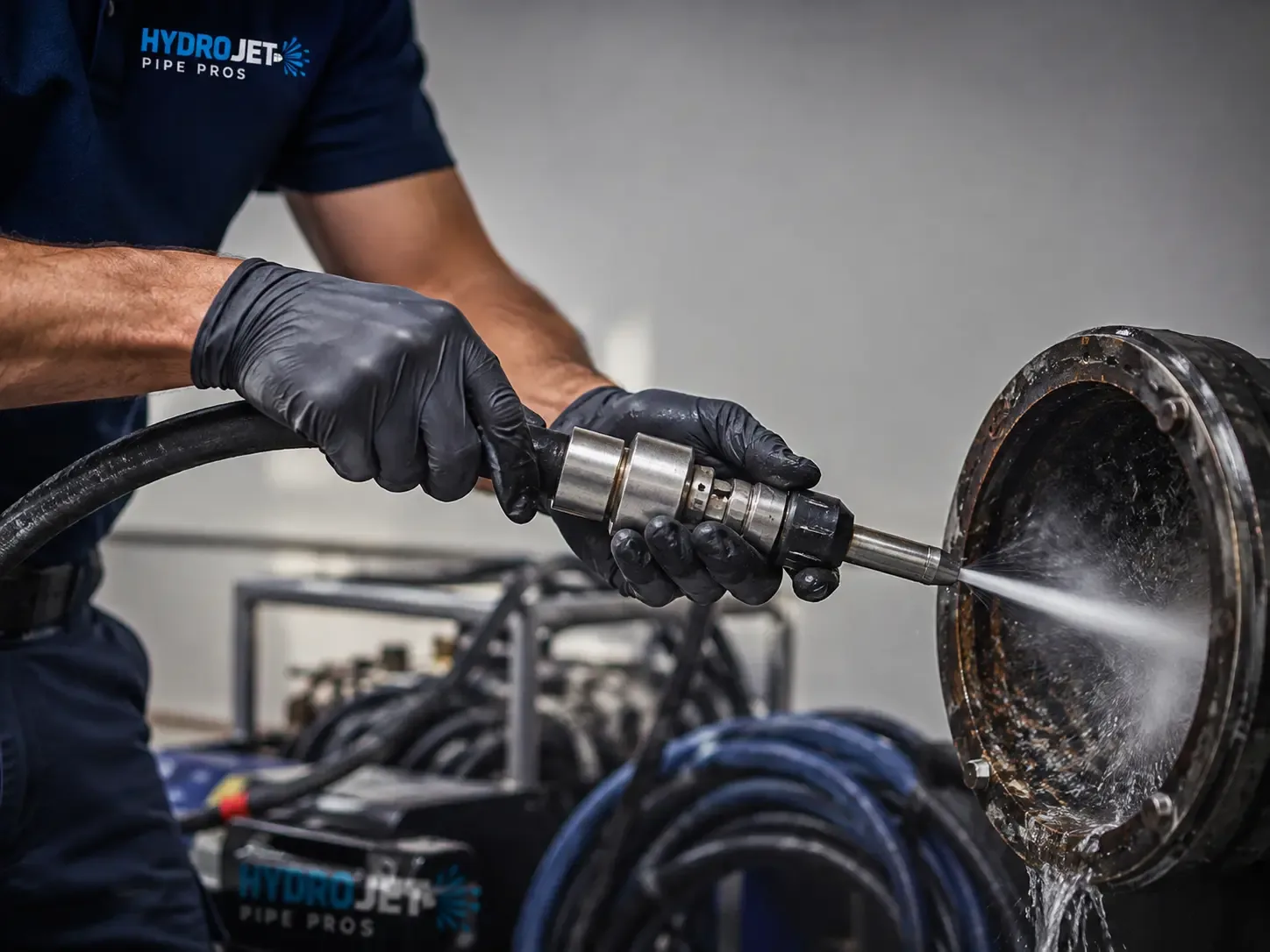 Hydro Jet Pipe Descaling in Fort Worth, TX